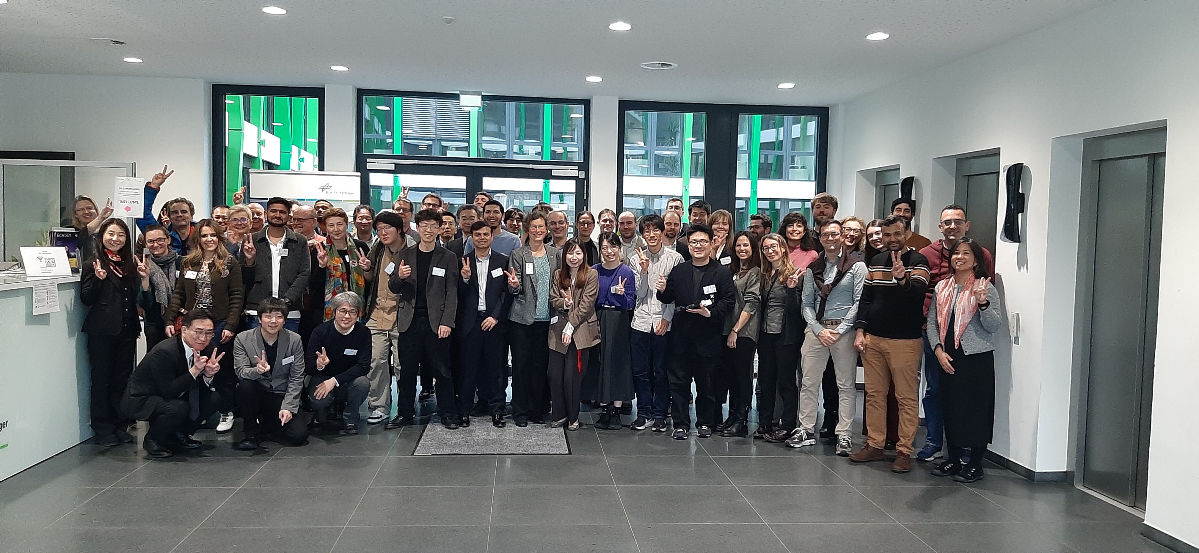 JST SICORP CONCERT-Japan kickoff meeting at DLR in Bonn