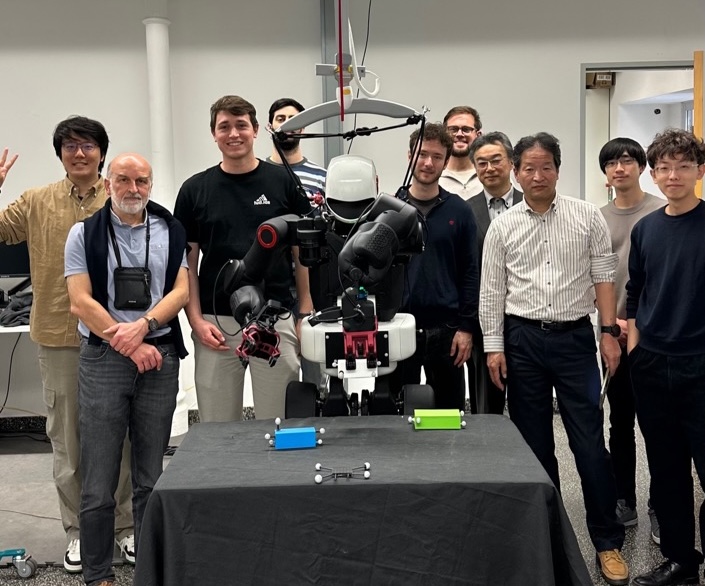 Research visit to Prof. Jan Peters' laboratory at TU Darmstadt
