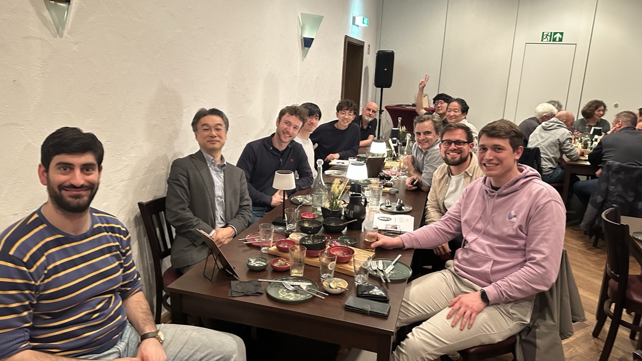 Research discussion at TU Darmstadt